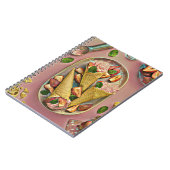 ストロベリーアイスクリーム ノートブック (左側)