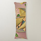 ストロベリーアイスクリーム ボディピロー (正面縦)