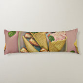 ストロベリーアイスクリーム ボディピロー (裏面)