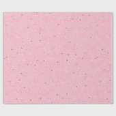 ストロベリーアイスクリーム ラッピングペーパー (フラット)