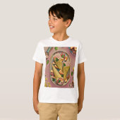 ストロベリーアイスクリーム Tシャツ (正面フル)