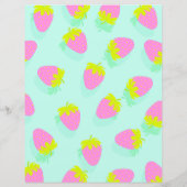 ストロベリーアクア (裏面)