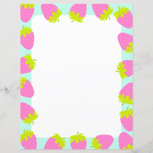 ストロベリーアクア (正面)