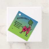 ストロベリーアンドルバーブパルスジャムパイコブラー フェイバータグ (インサイチュ)