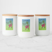 ストロベリーアンドルバーブパルスジャムパイコブラー フードラベル (ボトル)