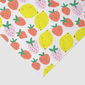ストロベリーアンドレモンティッシュペーパー 薄葉紙 (詳細)