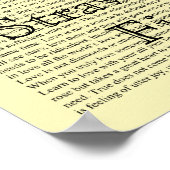 ストロベリーアートプリント ポスター (角)