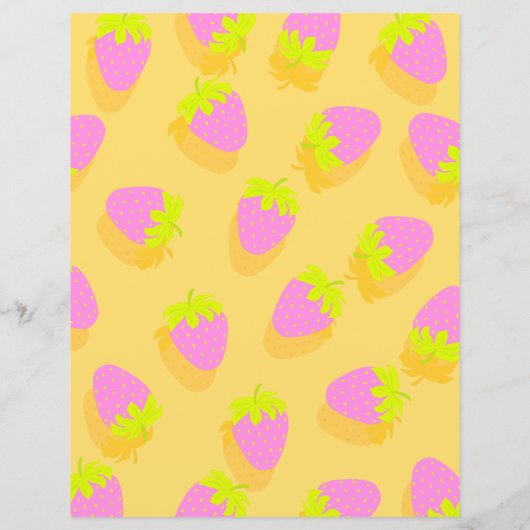 ストロベリーイエロー (裏面)