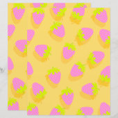 ストロベリーイエロー (正面/裏面)