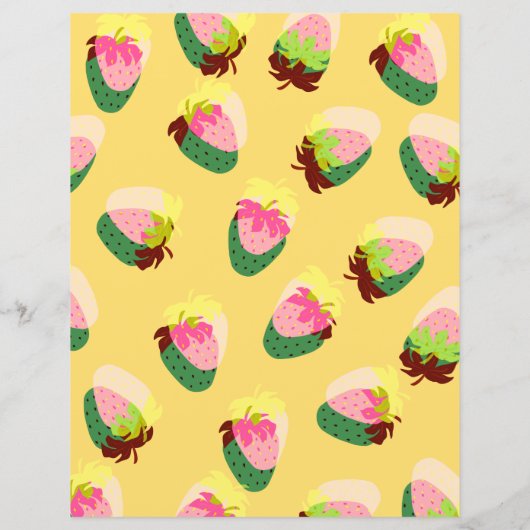 ストロベリーイエロー (裏面)