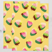 ストロベリーイエロー (正面/裏面)