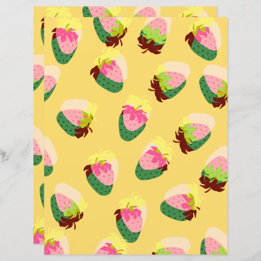 ストロベリーイエロー (正面/裏面)