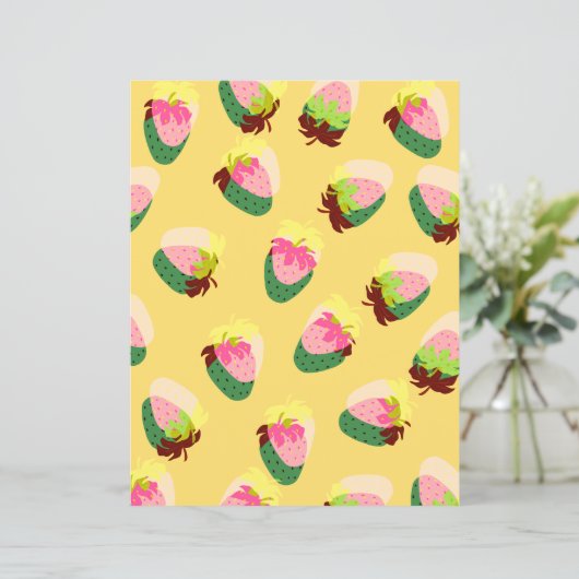 ストロベリーイエロー (スタンド正面)