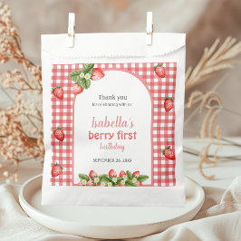 ストロベリーイチゴパーティー フェイバーバッグ