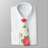 ストロベリーウォーターの色のパタカラフルーン ネクタイ (タイ)
