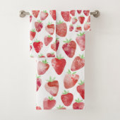 ストロベリーウォーター色 バスタオルセット (インサイチュ)