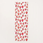 ストロベリーウォーター色 ヨガマット (裏面)