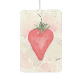 ストロベリーエアーフレッシュナー カーエアーフレッシュナー