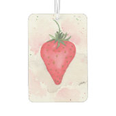 ストロベリーエアーフレッシュナー カーエアーフレッシュナー (裏面)