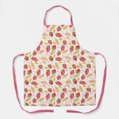 ストロベリーエプロン エプロン (正面)