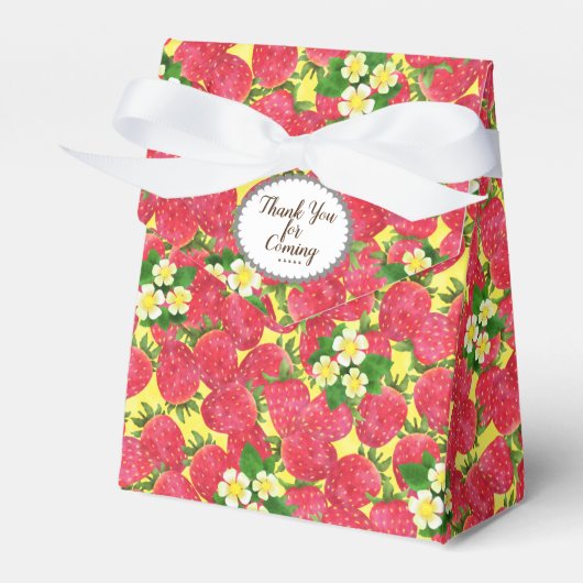 ストロベリーオファーボックス フェイバーボックス (正面サイド)