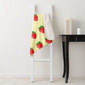 ストロベリーオンイエローシェルパブランケット シェルパブランケット (インサイチュ)