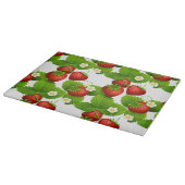 ストロベリーオンザつる植物 カッティングボード (角)