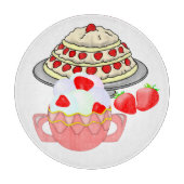 ストロベリーオーバードライブ カッティングボード (正面)