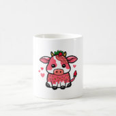 ストロベリーカウ コーヒーマグカップ (中央)