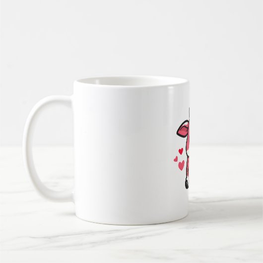ストロベリーカウ コーヒーマグカップ (左)