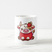 ストロベリーカウ コーヒーマグカップ (中央)