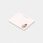 ストロベリーカップケーキスイートデザート ポストイット (アングル)