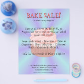 ストロベリーカップケーキフライヤー チラシ (シングル)