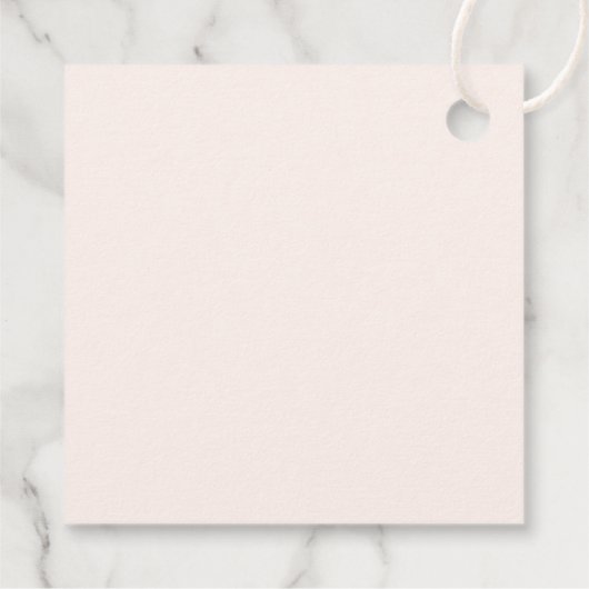 ストロベリーカップケーキ甘いデザートありがとう フェイバータグ (裏面)