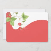 ストロベリーガーデン 招待状 (裏面)