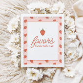 ストロベリーガールズファースト誕生日 |テーブル記号の優先 ポスター