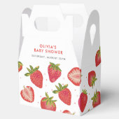 ストロベリーガールズベビーシャワー フェイバーボックス (オープン)