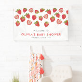 ストロベリーガールズベビーシャワー 横断幕 (インサイチュ)