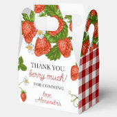 ストロベリーガールズベリーファースト誕生日パーティー フェイバーボックス (オープン)