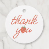 ストロベリーガールズ1st誕生日 フェイバータグ (正面)