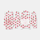 ストロベリーガールファースト誕生日パーティーありがとう フェイバーボックス (折り畳みなし)