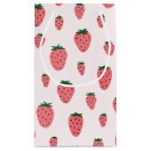 ストロベリーガール生誕祭パーティー スモールペーパーバッグ (裏面)