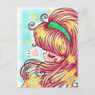 ストロベリーガール葉書 ポストカード