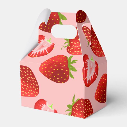 ストロベリーガール誕生日ベリースウィート|ベリーファースト フェイバーボックス (裏面サイド)