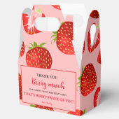 ストロベリーガール誕生日ベリースウィート|ベリーファースト フェイバーボックス (オープン)