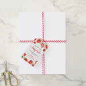 ストロベリーガール1st誕生日サンキューベリーマジョリー ギフトタグ (より糸付き)