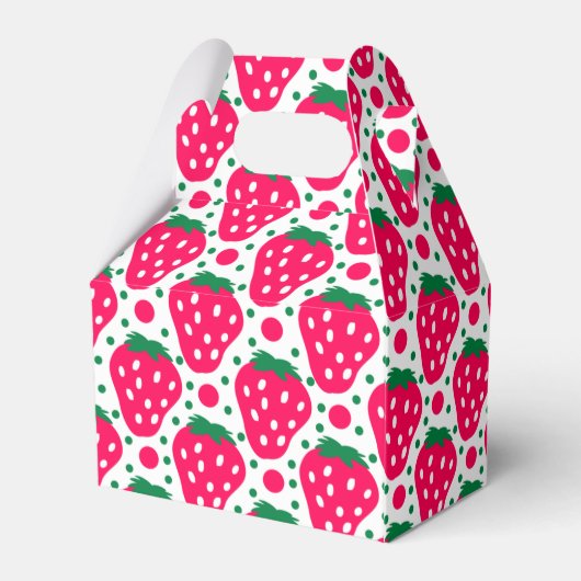 ストロベリーガール1st誕生日パーティーありがとう フェイバーボックス (裏面サイド)