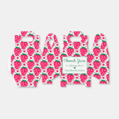 ストロベリーガール1st誕生日パーティーありがとう フェイバーボックス (折り畳みなし)