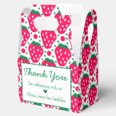 ストロベリーガール1st誕生日パーティーありがとう フェイバーボックス (オープン)