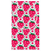 ストロベリーガール1st誕生日パーティースモール抱き枕 スモールペーパーバッグ (裏面)